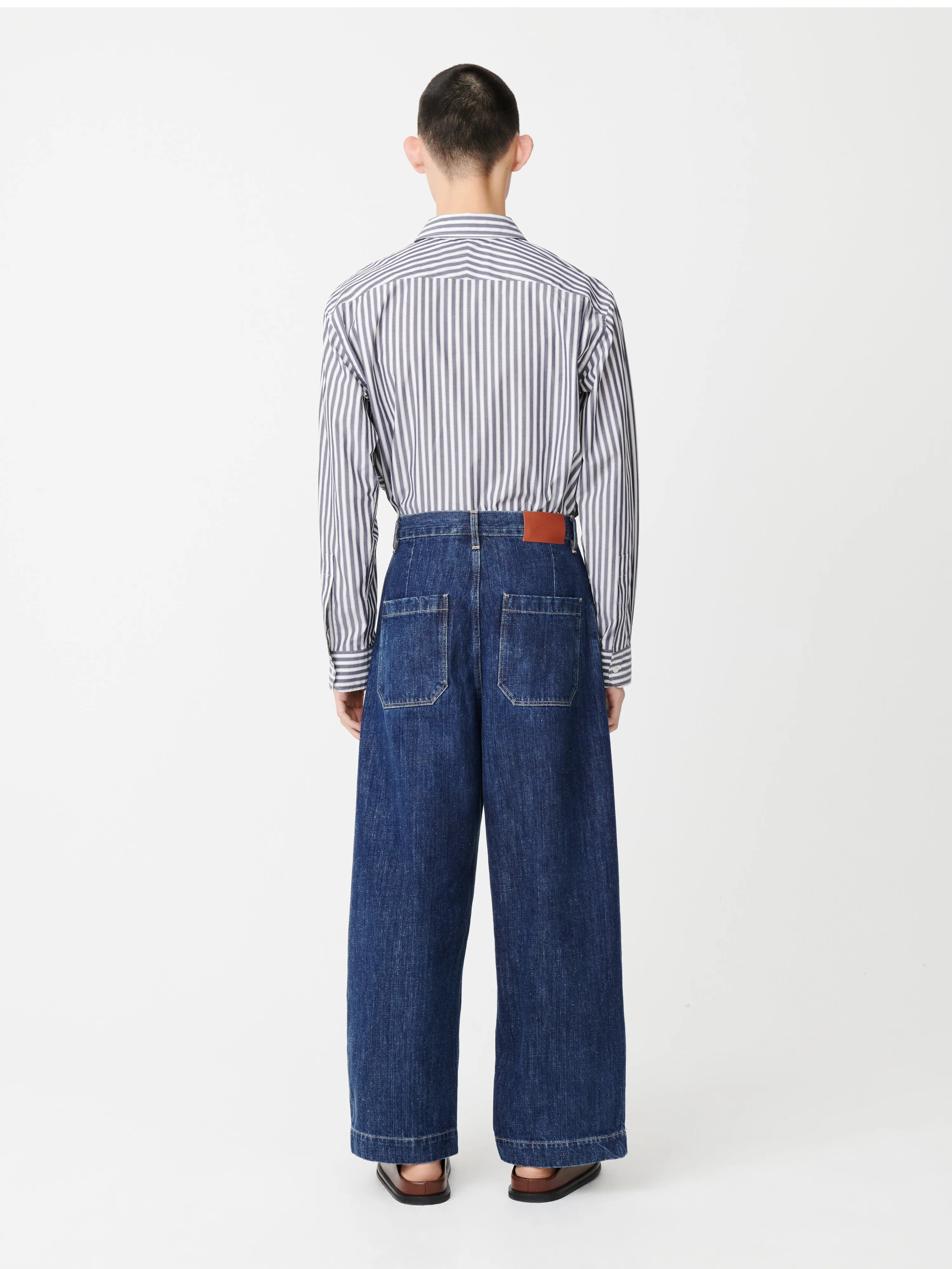 Puch Denim Pant in Indigo