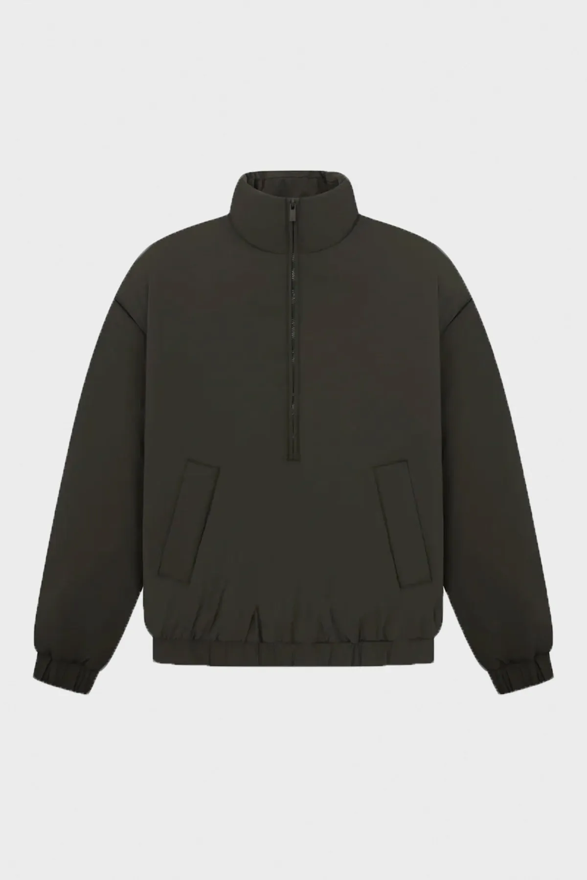 Puffer Jacket - Off Black