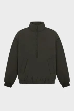 Puffer Jacket - Off Black