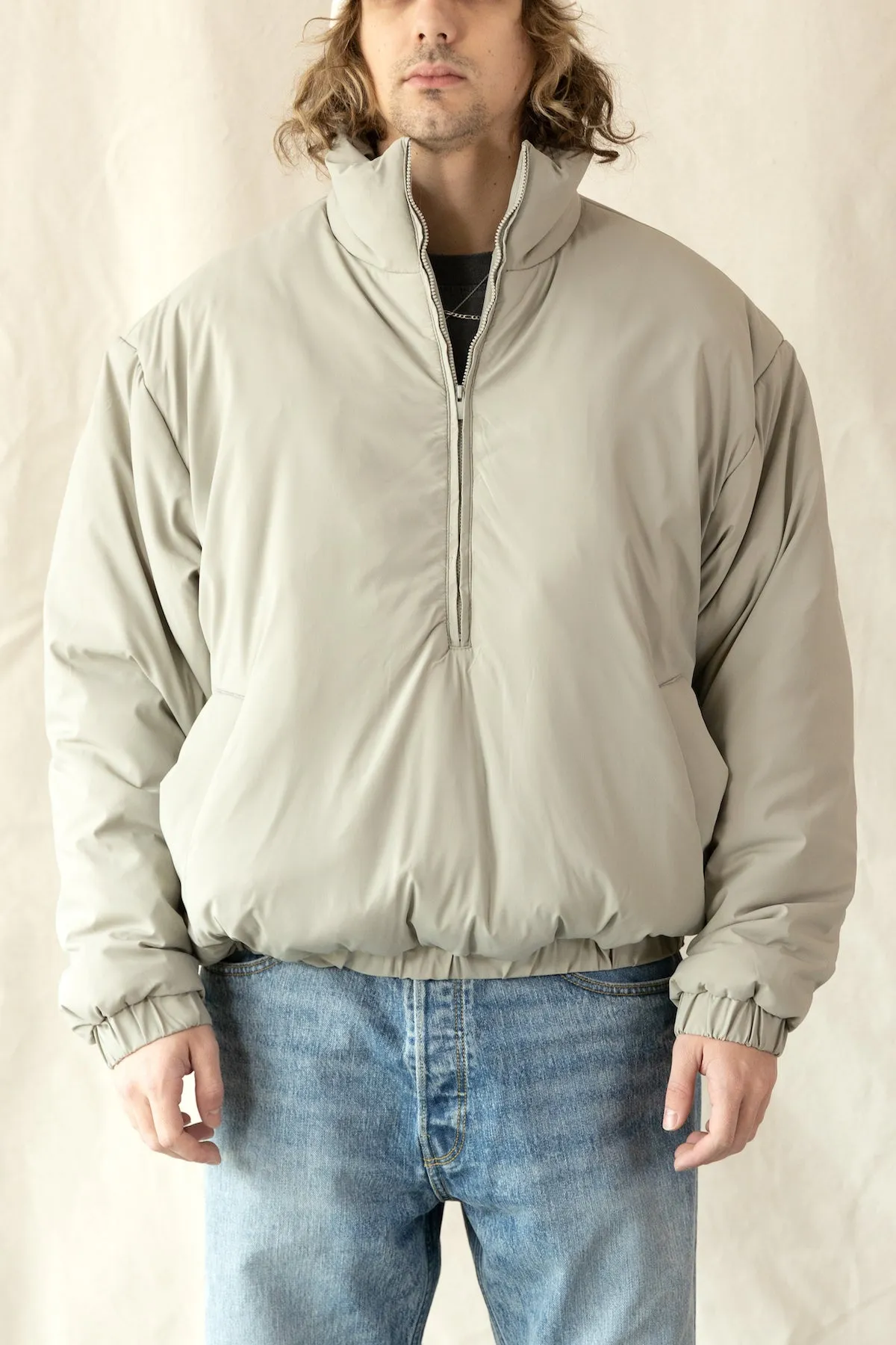 Puffer Jacket - Seal