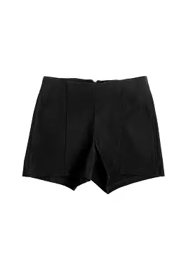 Punkwasp Shorty Shorts - Black