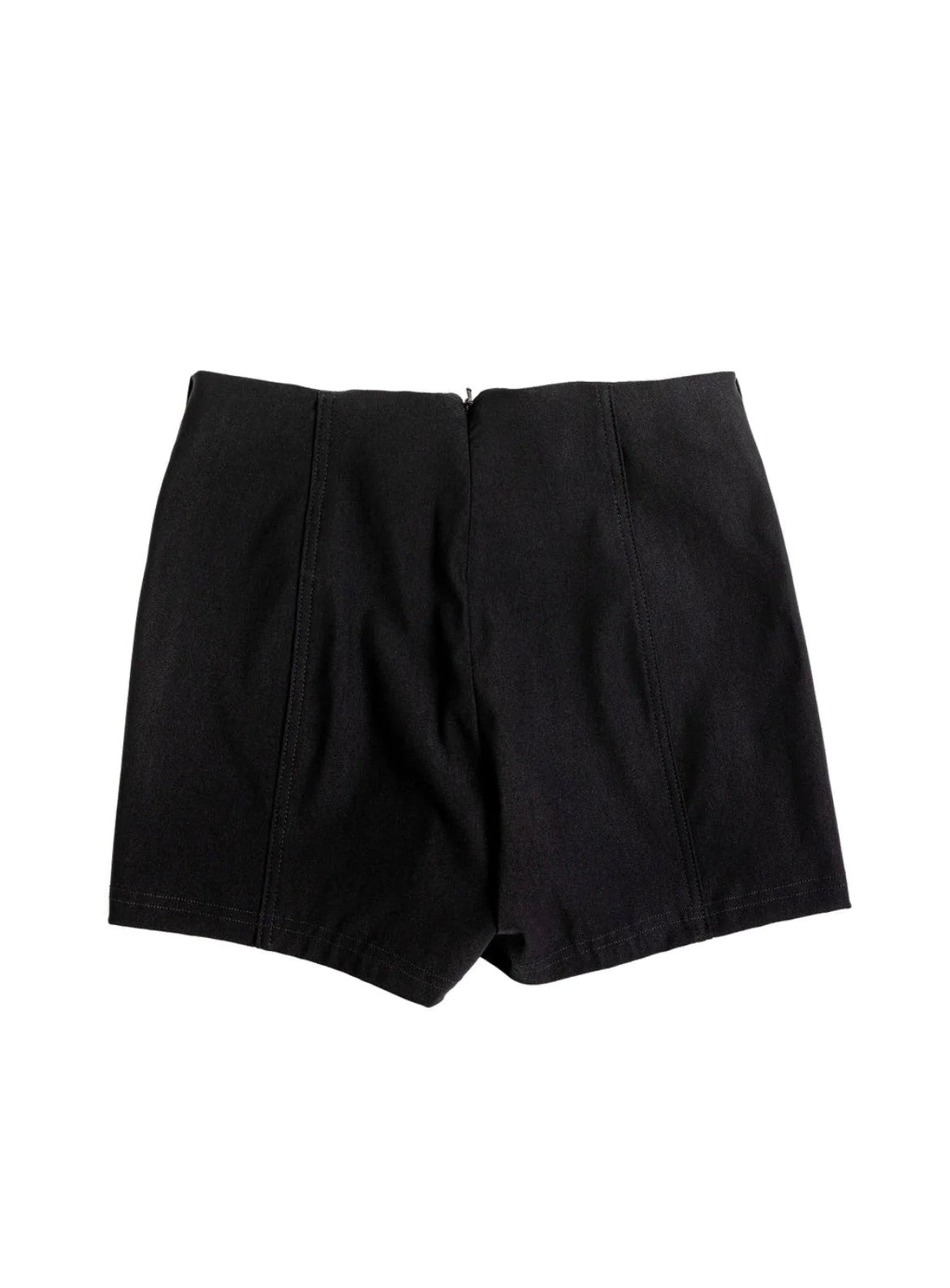 Punkwasp Shorty Shorts - Black