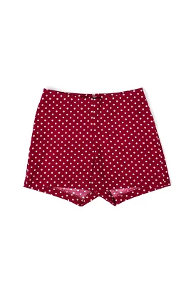 Punkwasp Shorty Shorts - Polka Dot