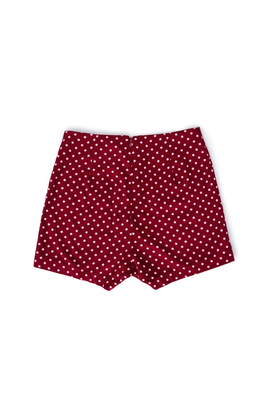 Punkwasp Shorty Shorts - Polka Dot