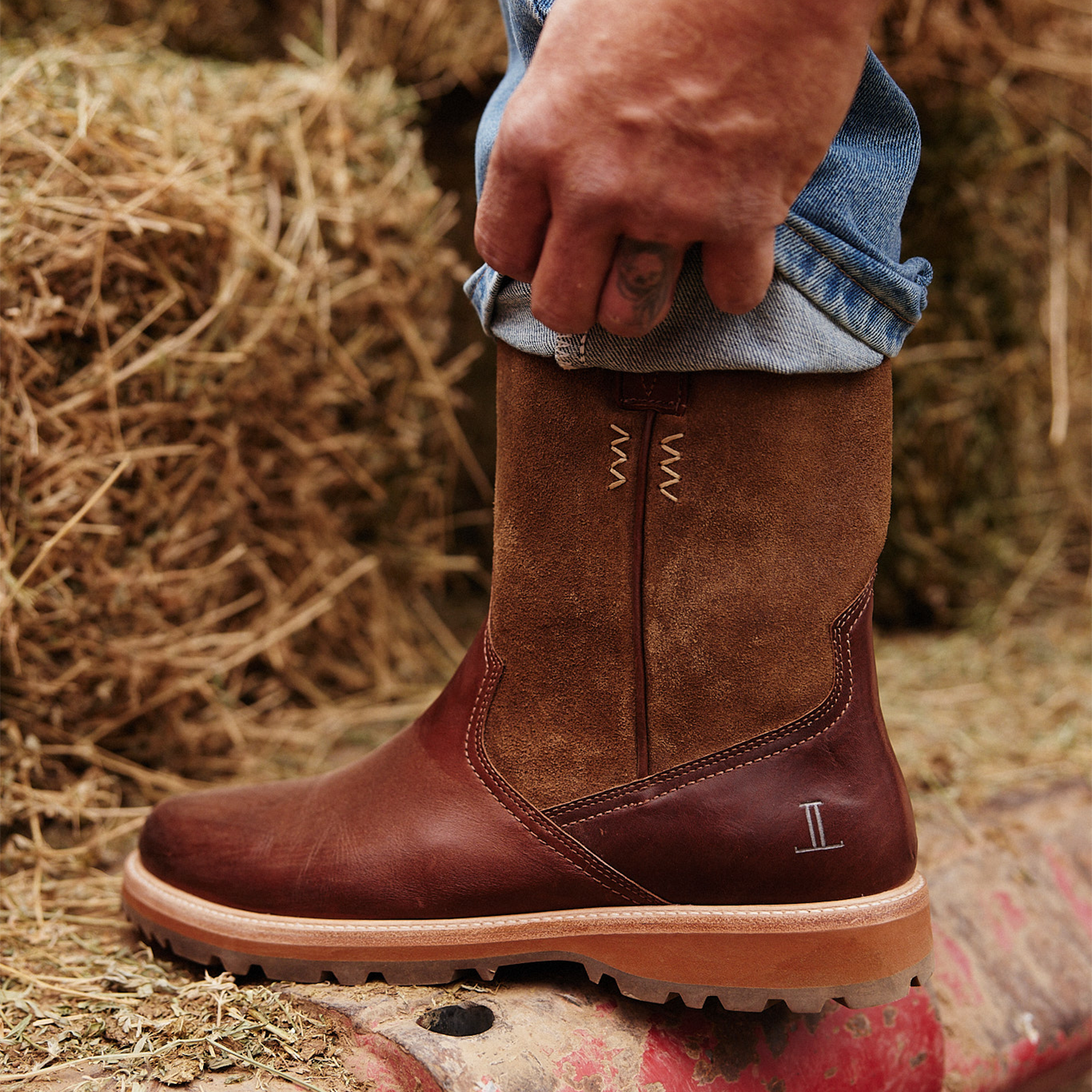 Ranger II Pull On Boot :: Tan