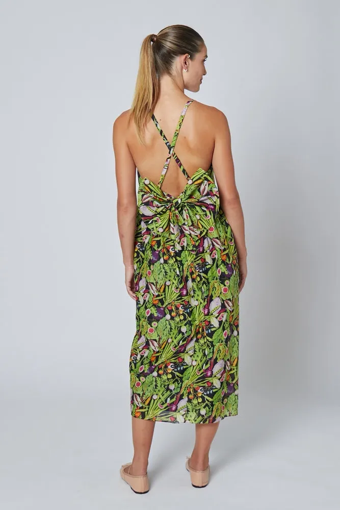 REBECCA MIDI DRESS