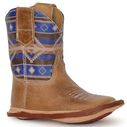 Roper Cowbabies Aztec Boot