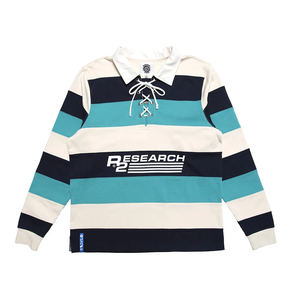 Round Two X LRG Heritage Nautical LS Rugby