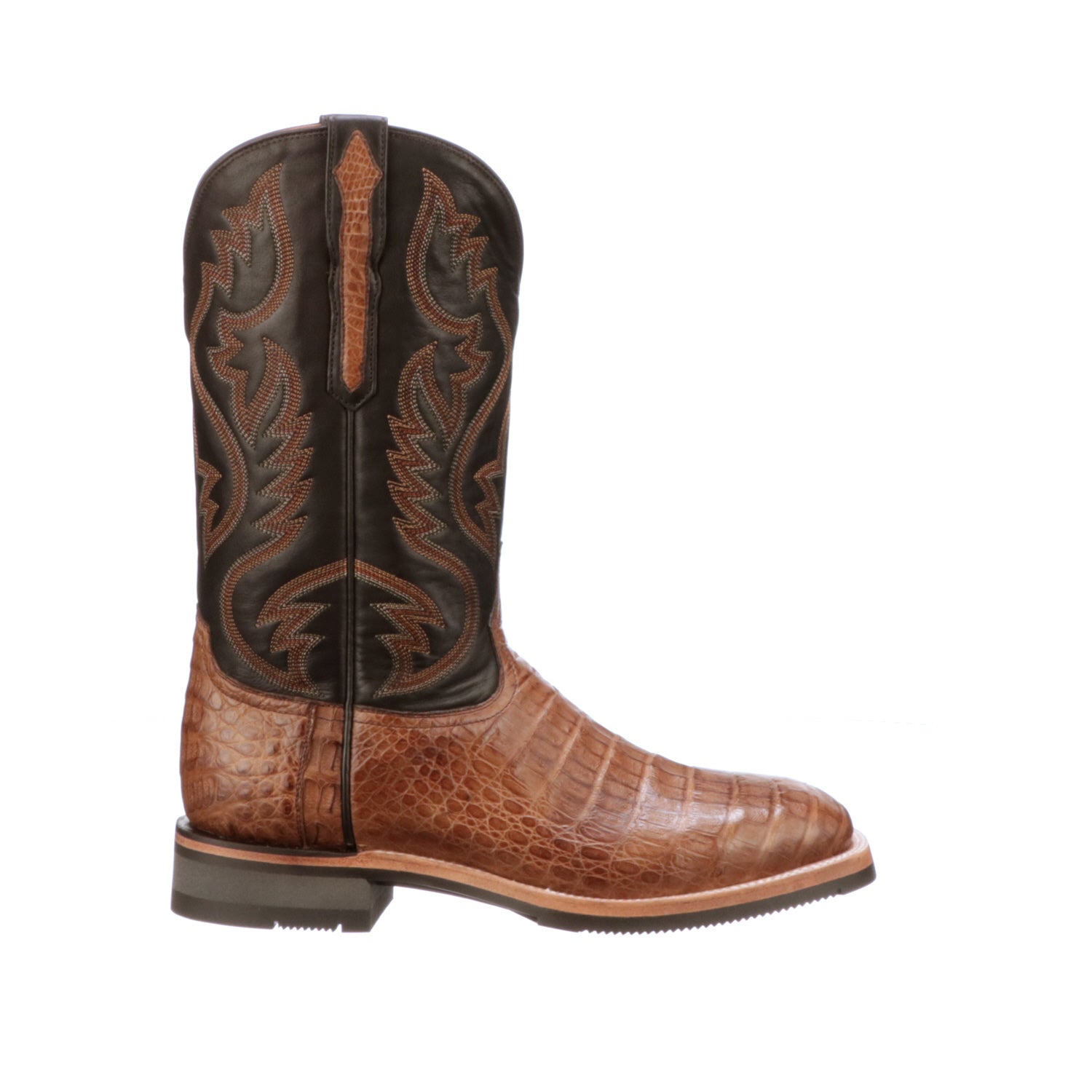 Rowdy Caiman :: Saddle + Brown