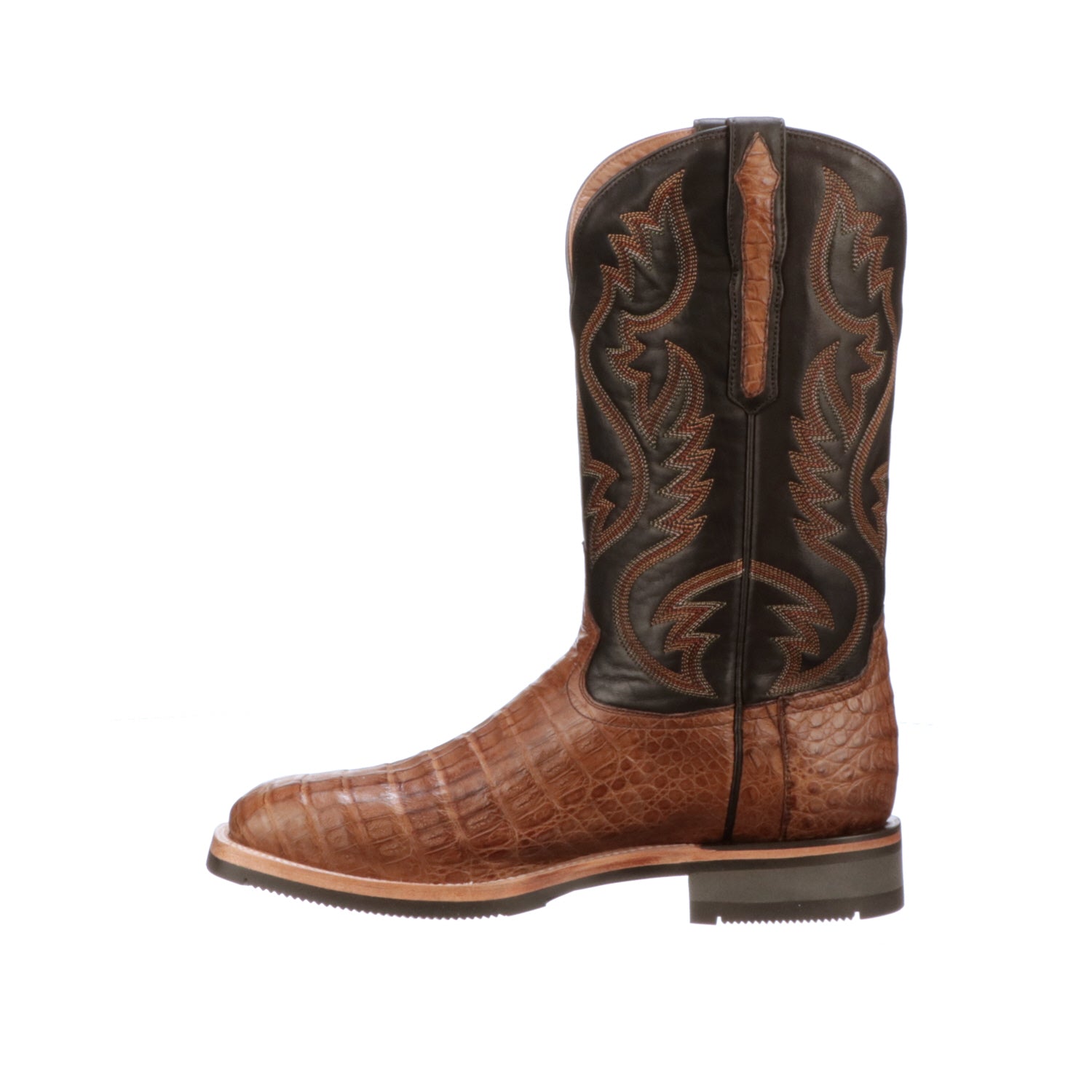 Rowdy Caiman :: Saddle + Brown