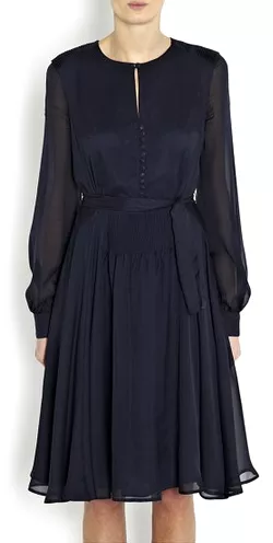 Sabitri Dress Navy