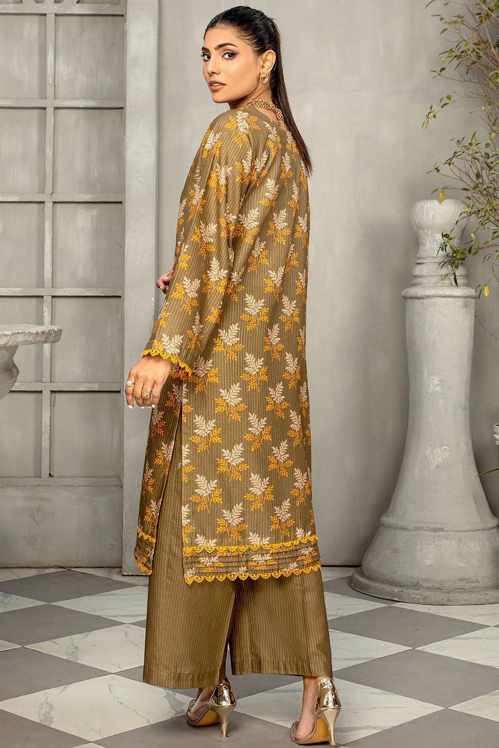 Safwa Tulip Vol-04 Printed Masuri Unstitched 2Piece Suit TZK-64