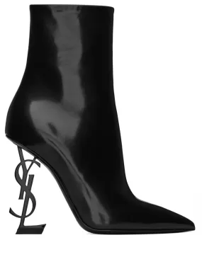 SAINT LAURENT Stylish Black Women's Boots for the 2024 Season