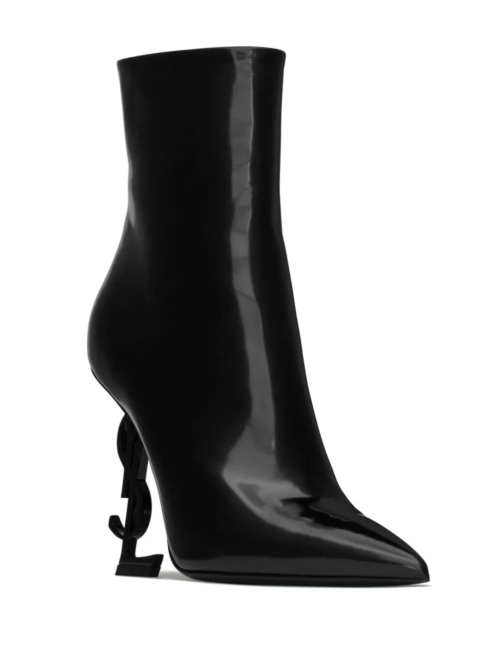 SAINT LAURENT Stylish Black Women's Boots for the 2024 Season