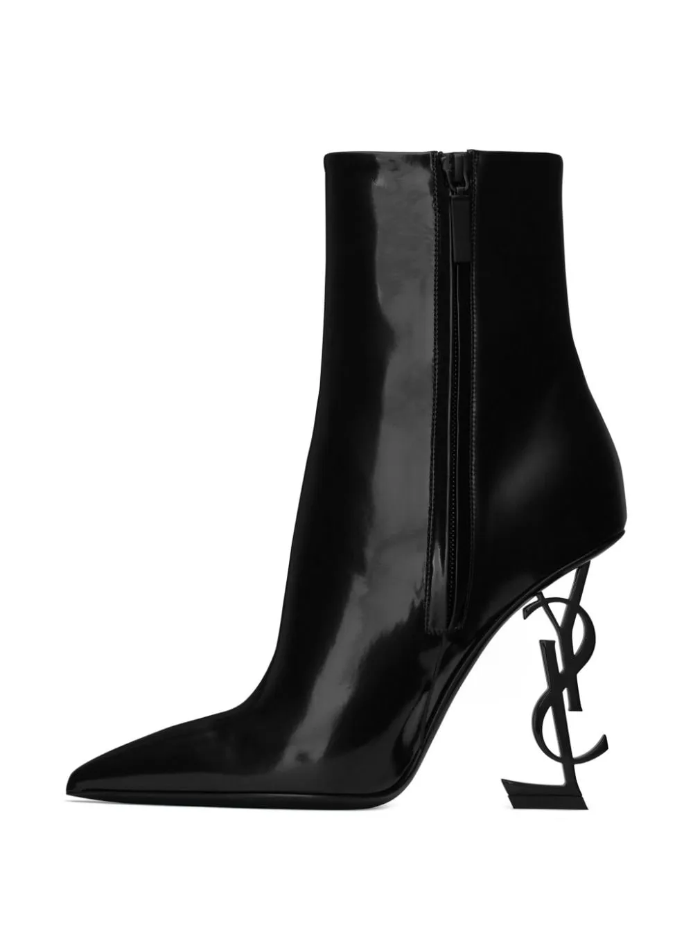 SAINT LAURENT Stylish Black Women's Boots for the 2024 Season