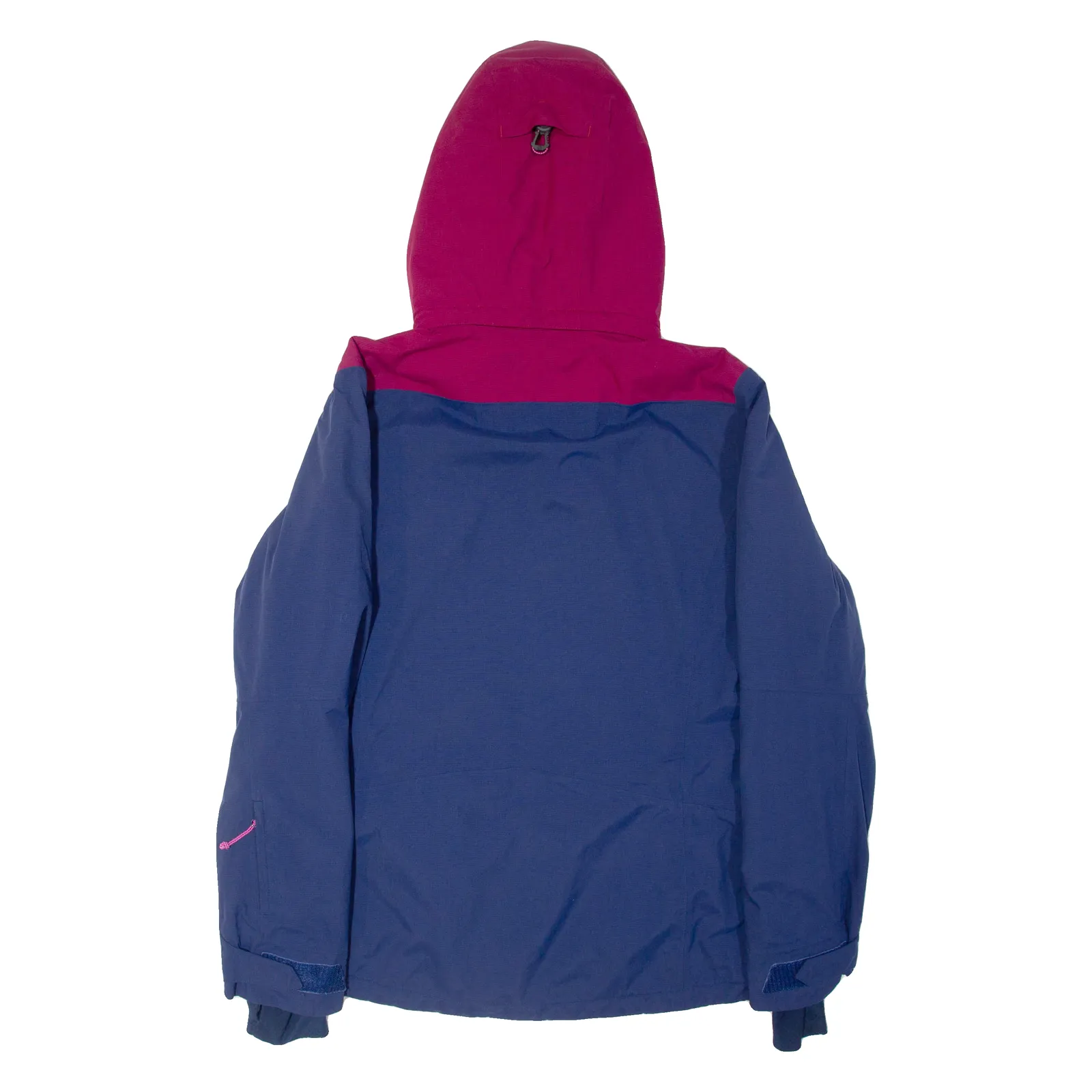 SALOMON Womens Coat Blue Hooded L