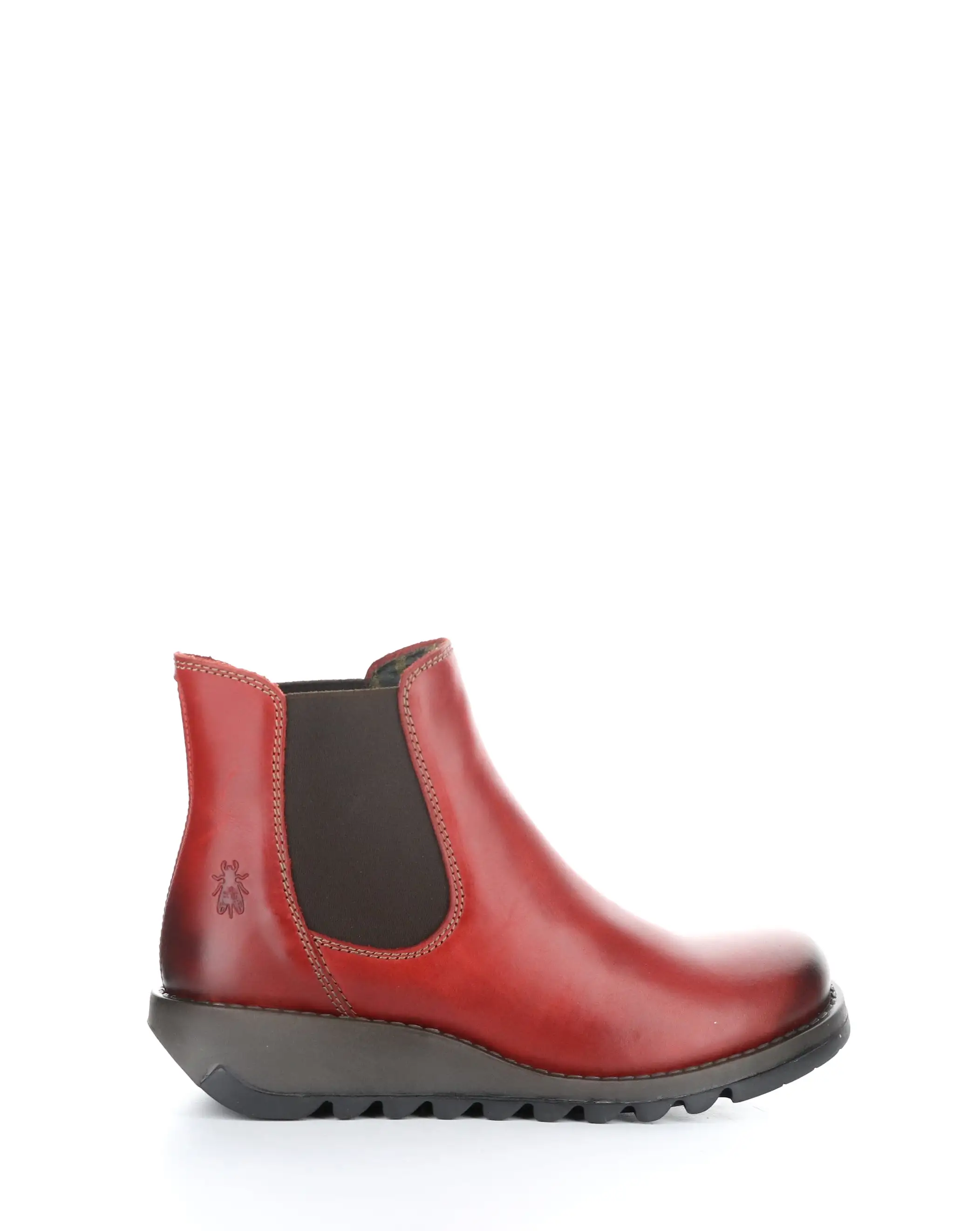 SALV 004 RED Elasticated Boots