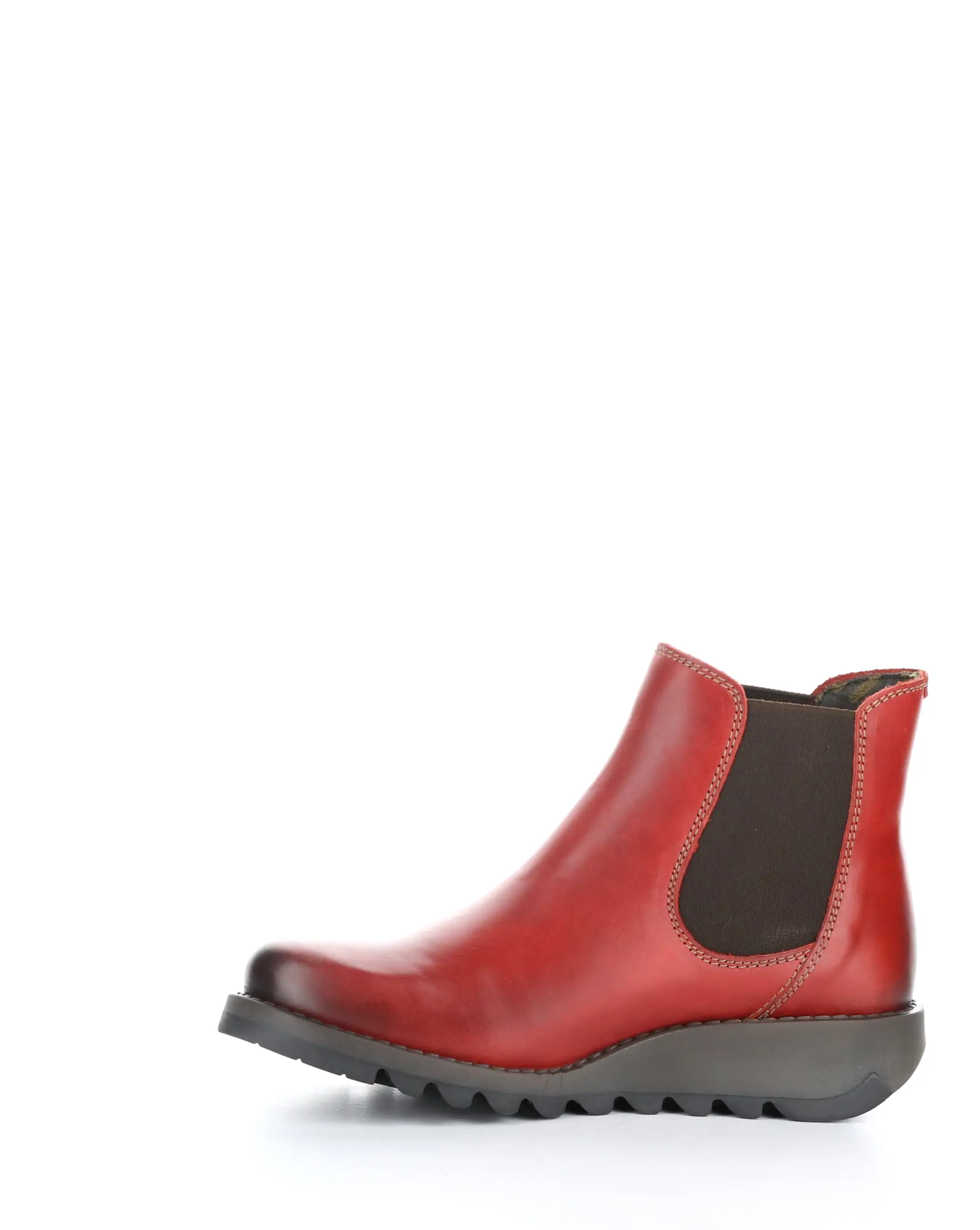 SALV 004 RED Elasticated Boots