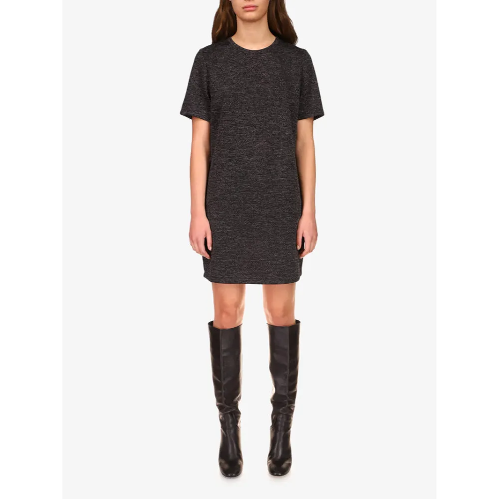 Sanctuary Women's Rewind T-Shirt Dress - HEATHER BLACK