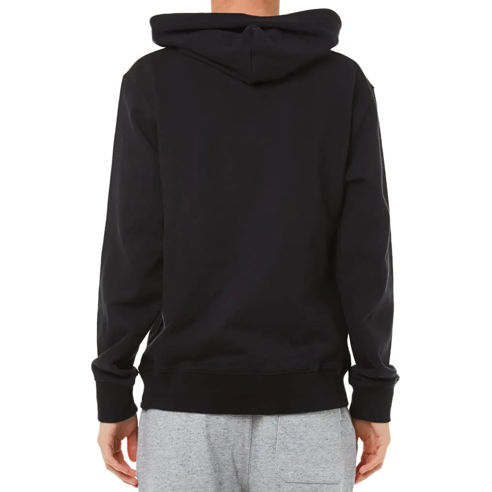 Saturdays Ditch Straight Serif Pullover HoodyBlack