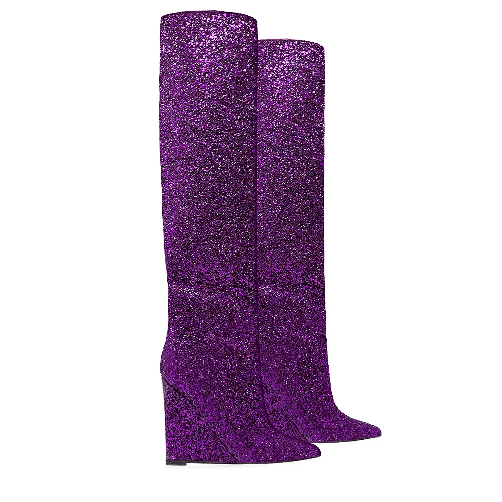 SHINE GLITTER VIOLA