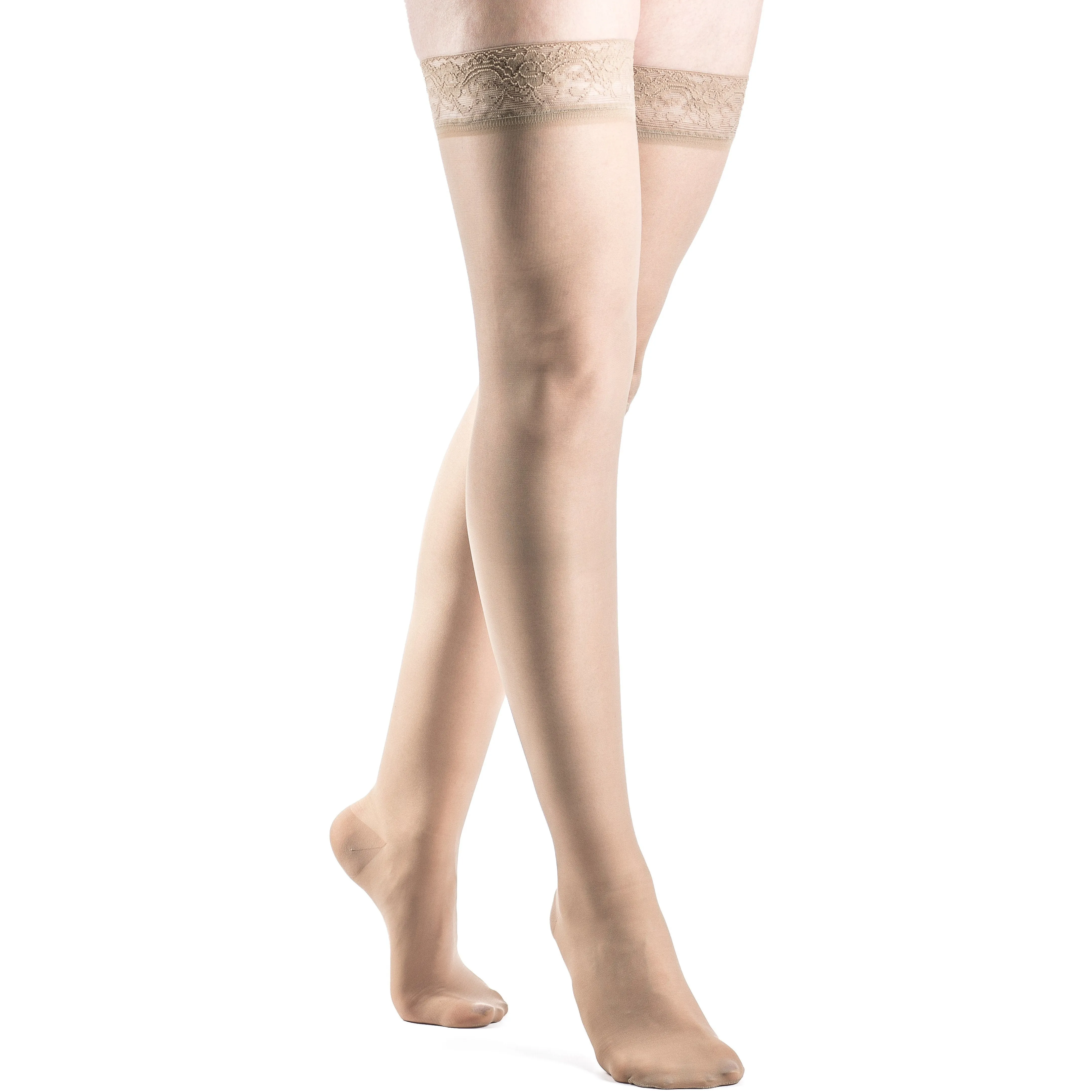 Sigvaris Sheer Fashion Thigh High