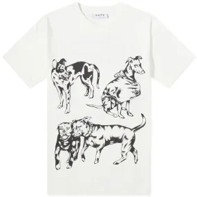 Skateboard Cafe Pooch T-ShirtCream