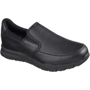 Slip on da uomo nampa groton nero Cod: 77157EC/BLK