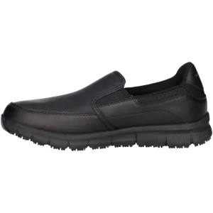 Slip on da uomo nampa groton nero Cod: 77157EC/BLK