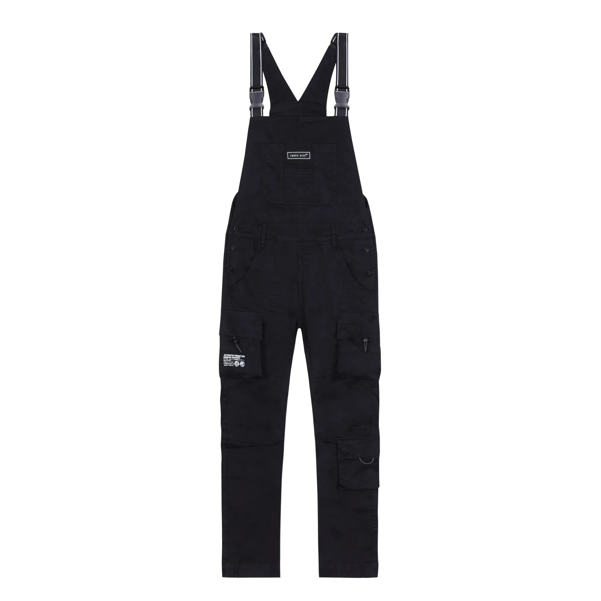 SMOKE RISE Utility Twill Overall