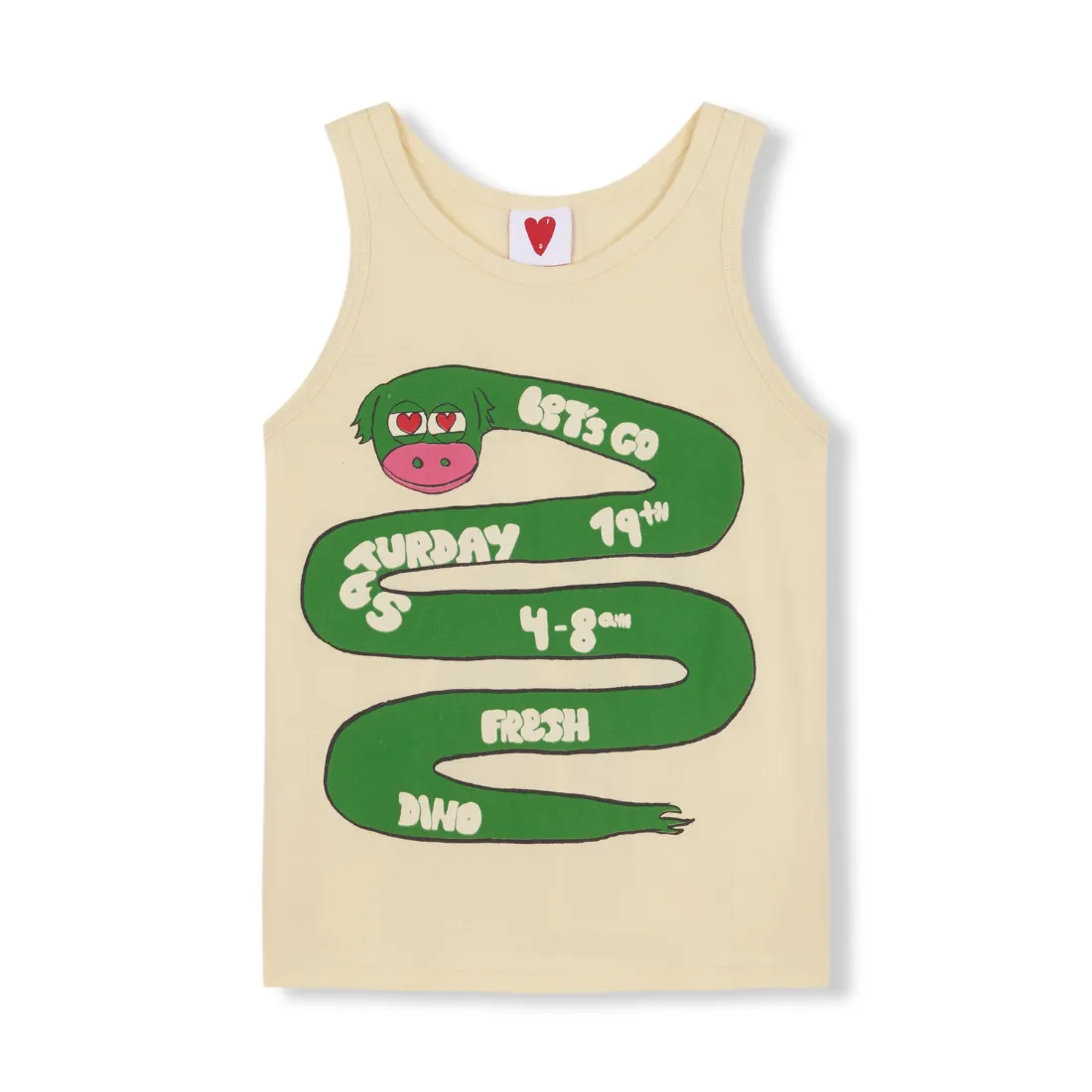 Snake Tank Top