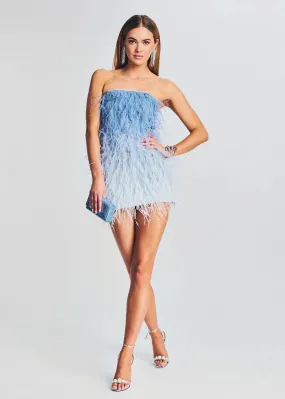 Sofia Feather Dress