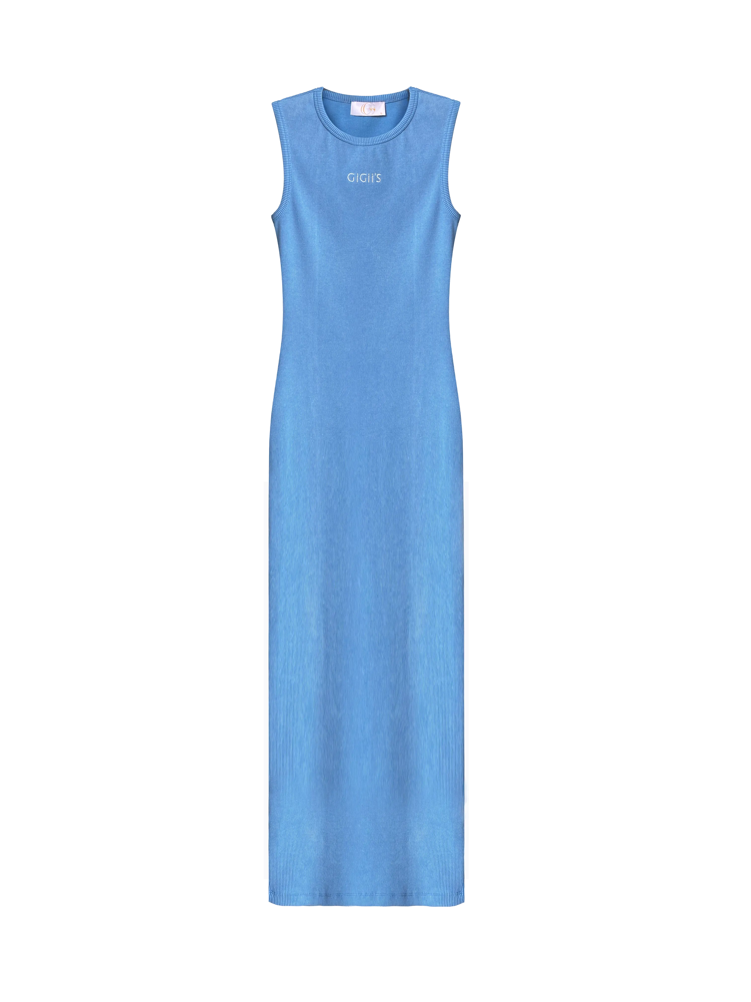 Soho Midi Dress - Blue