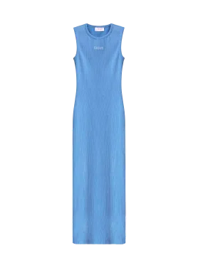 Soho Midi Dress - Blue