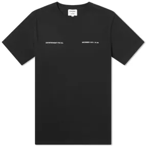 Soulland x Playboy December T-ShirtBlack