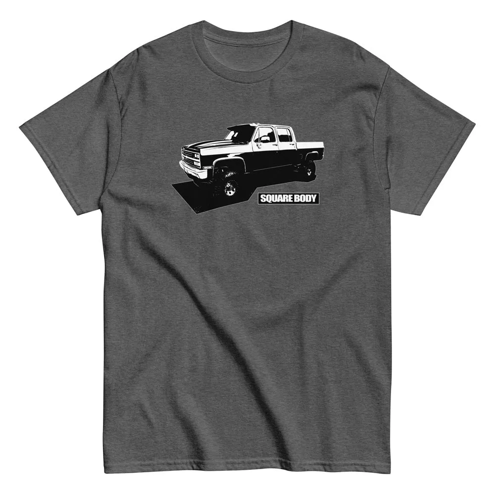 Square Body Crew Cab Truck T-Shirt