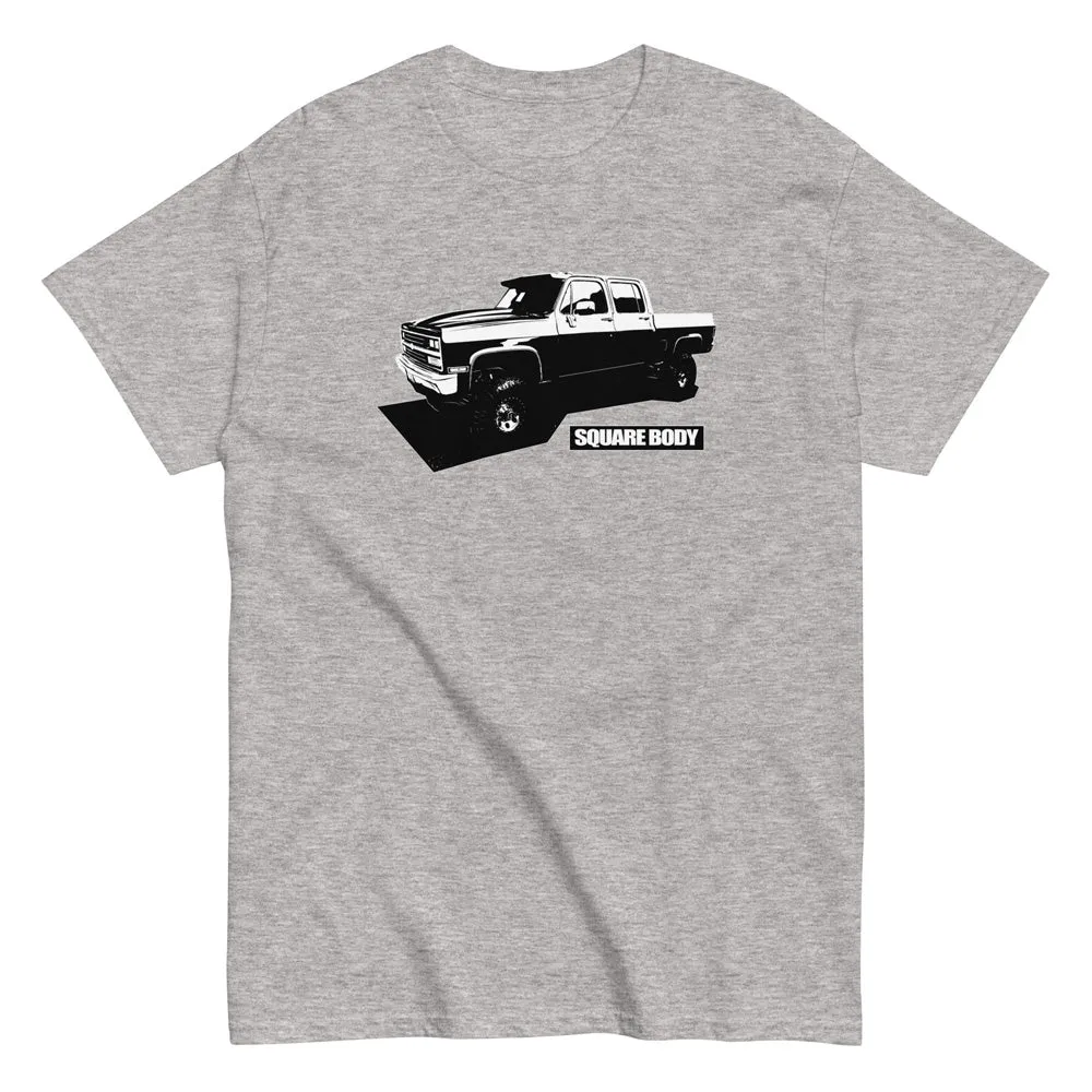 Square Body Crew Cab Truck T-Shirt