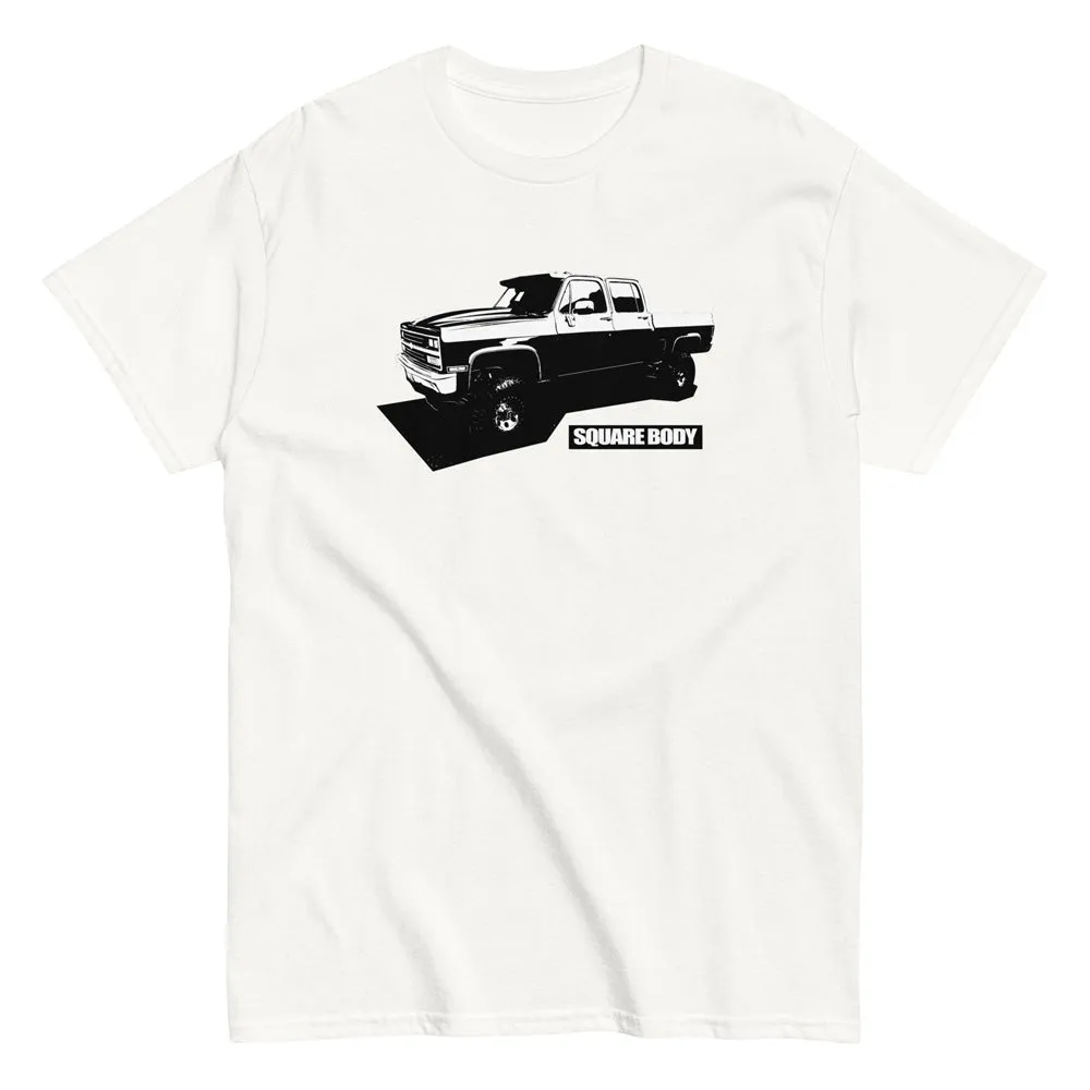 Square Body Crew Cab Truck T-Shirt