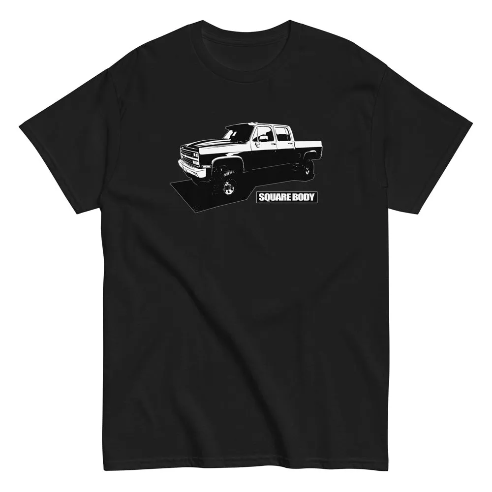 Square Body Crew Cab Truck T-Shirt