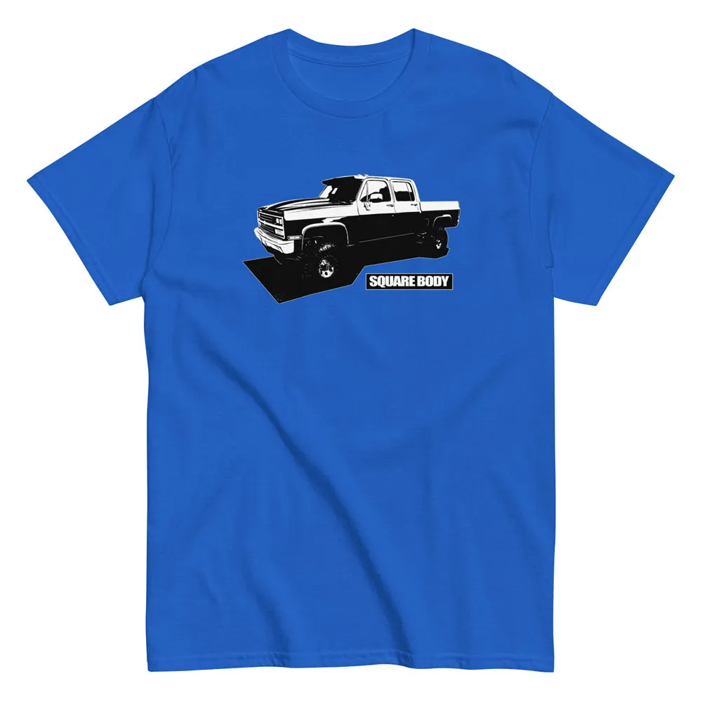 Square Body Crew Cab Truck T-Shirt