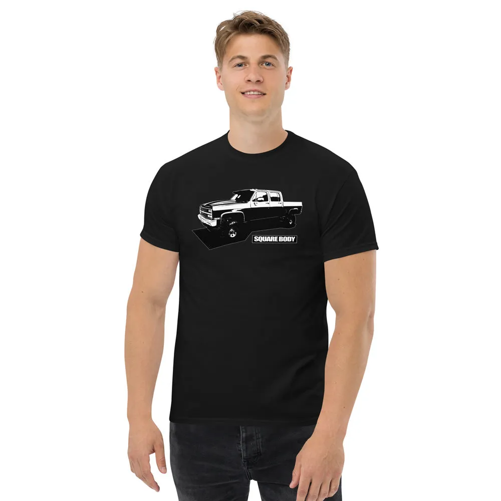 Square Body Crew Cab Truck T-Shirt