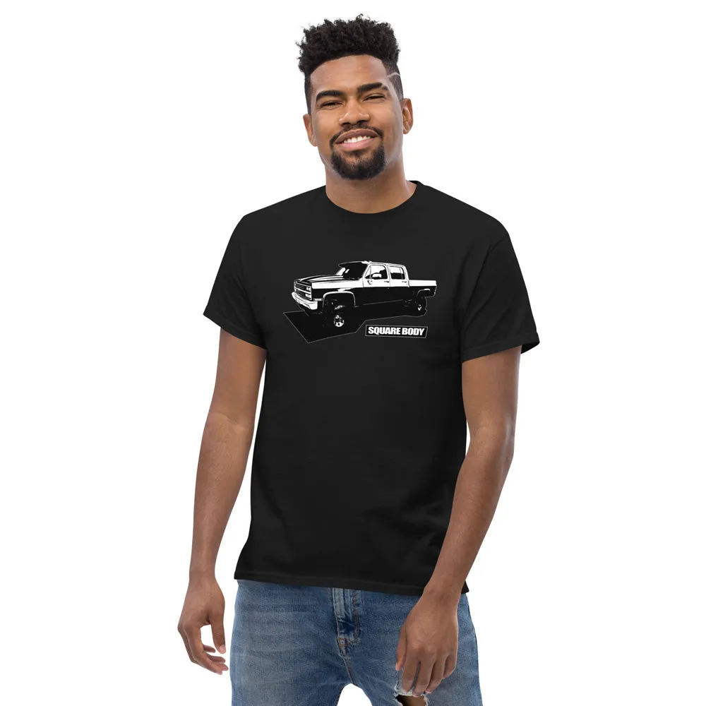 Square Body Crew Cab Truck T-Shirt