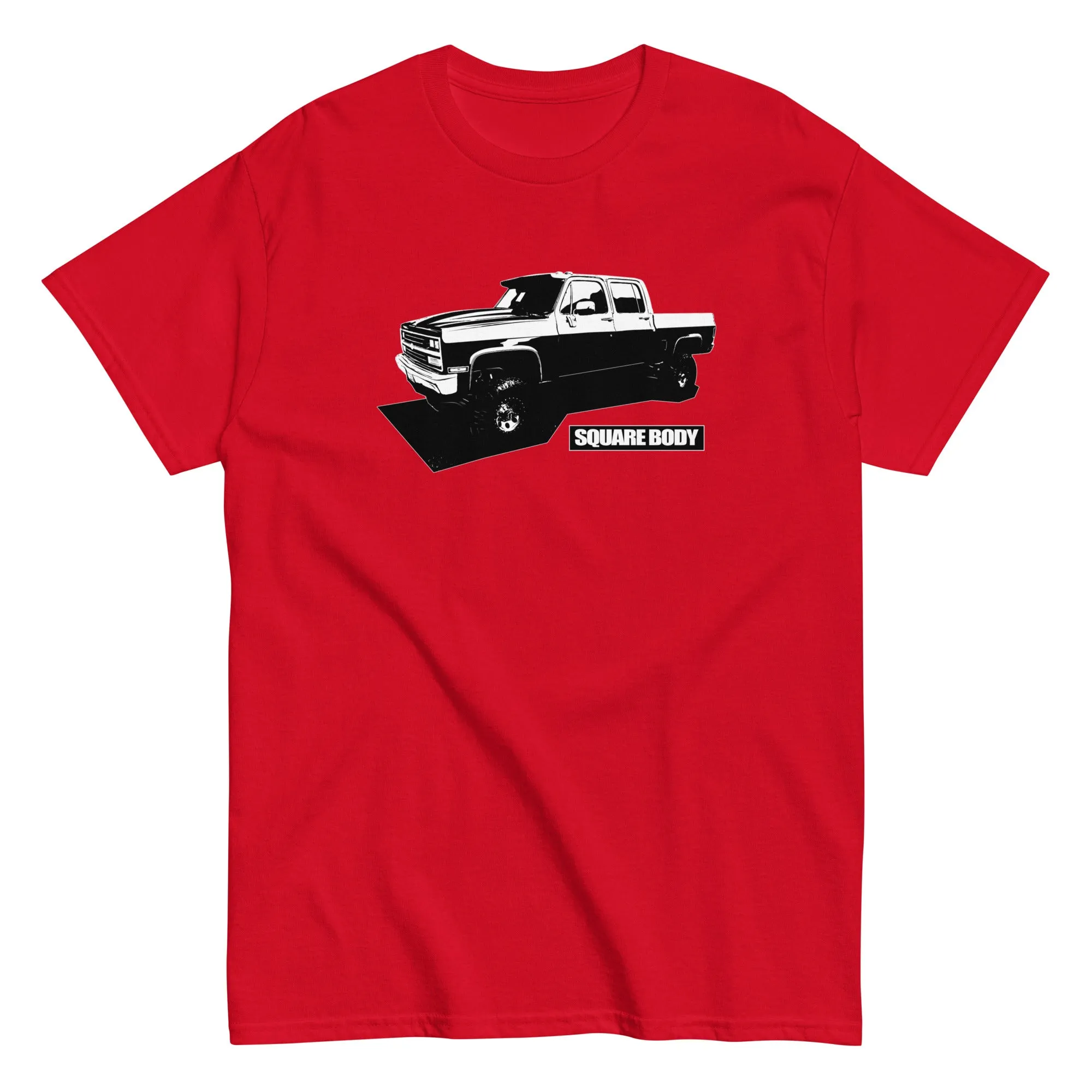 Square Body Crew Cab Truck T-Shirt