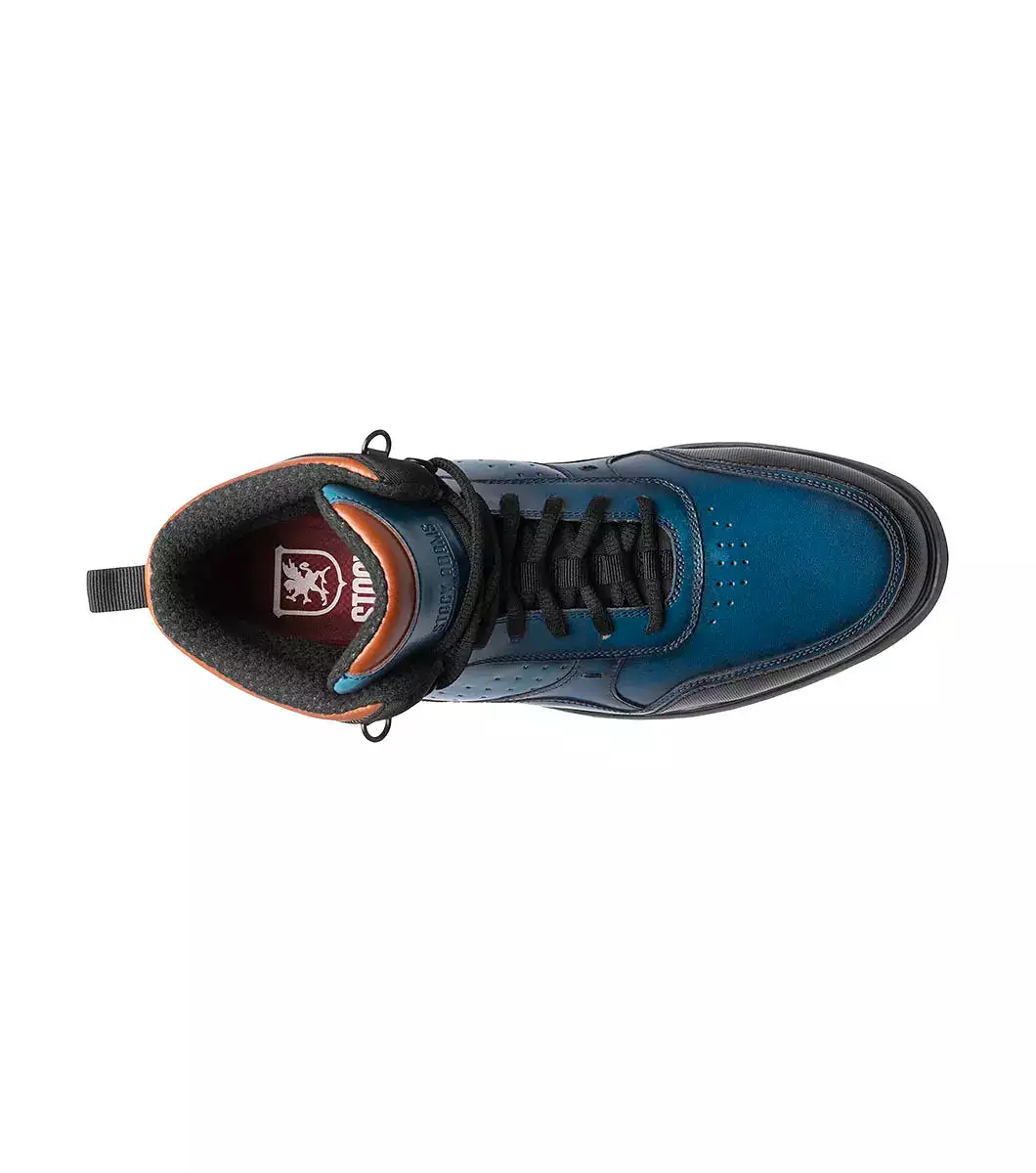 Stacy Adams - MAYSON U-Bal Lace Up Sneaker - Blue - 25562-400