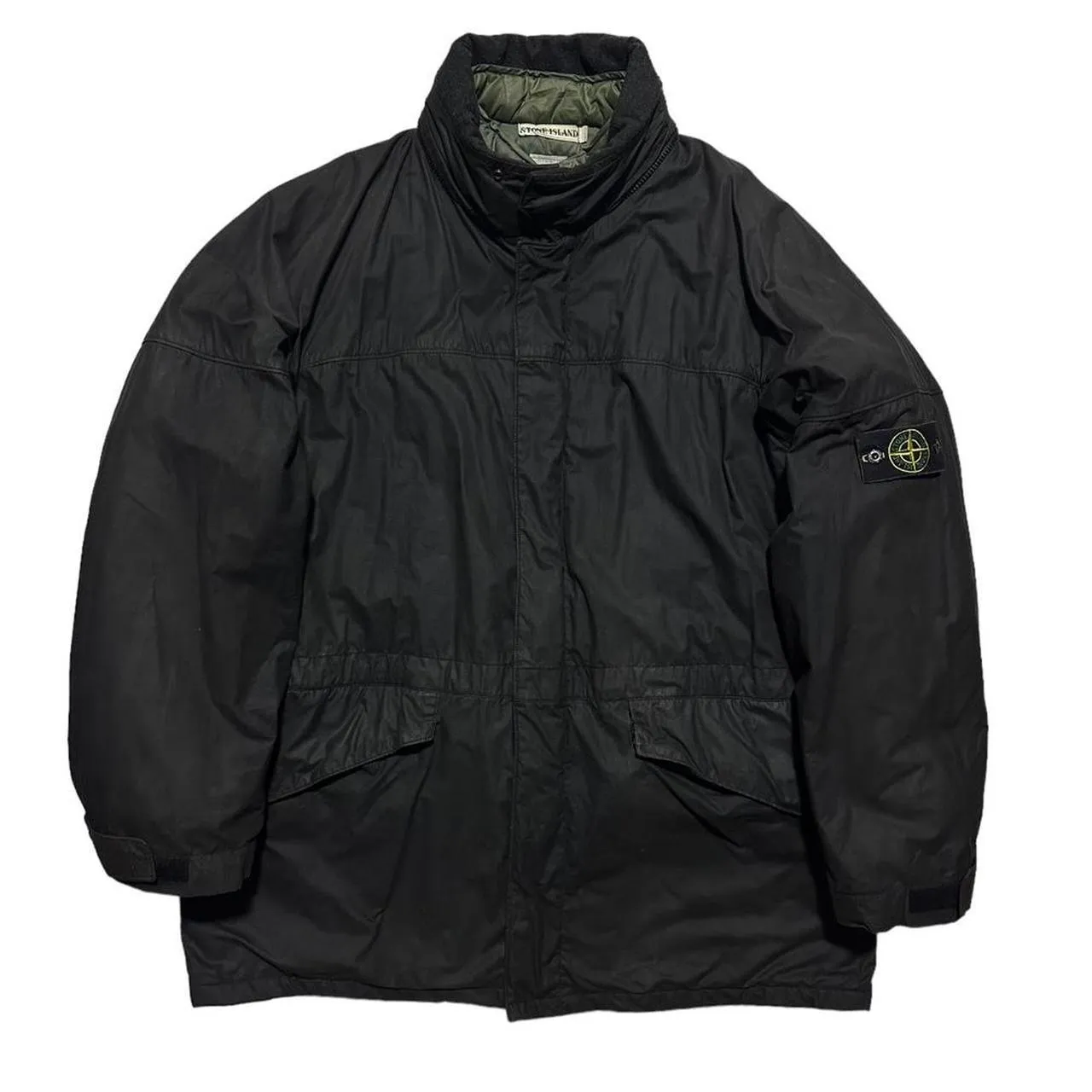 Stone Island Waxed Cotton Jacket