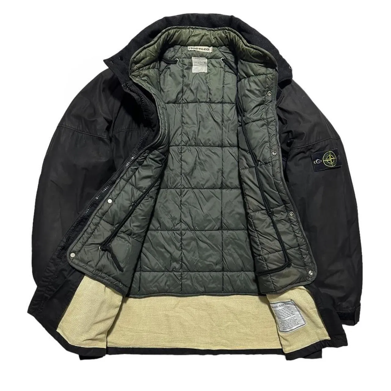 Stone Island Waxed Cotton Jacket