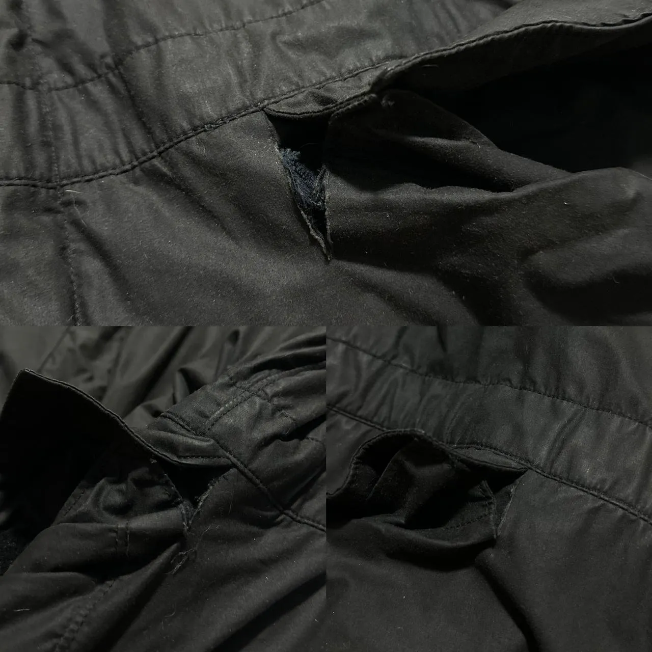 Stone Island Waxed Cotton Jacket