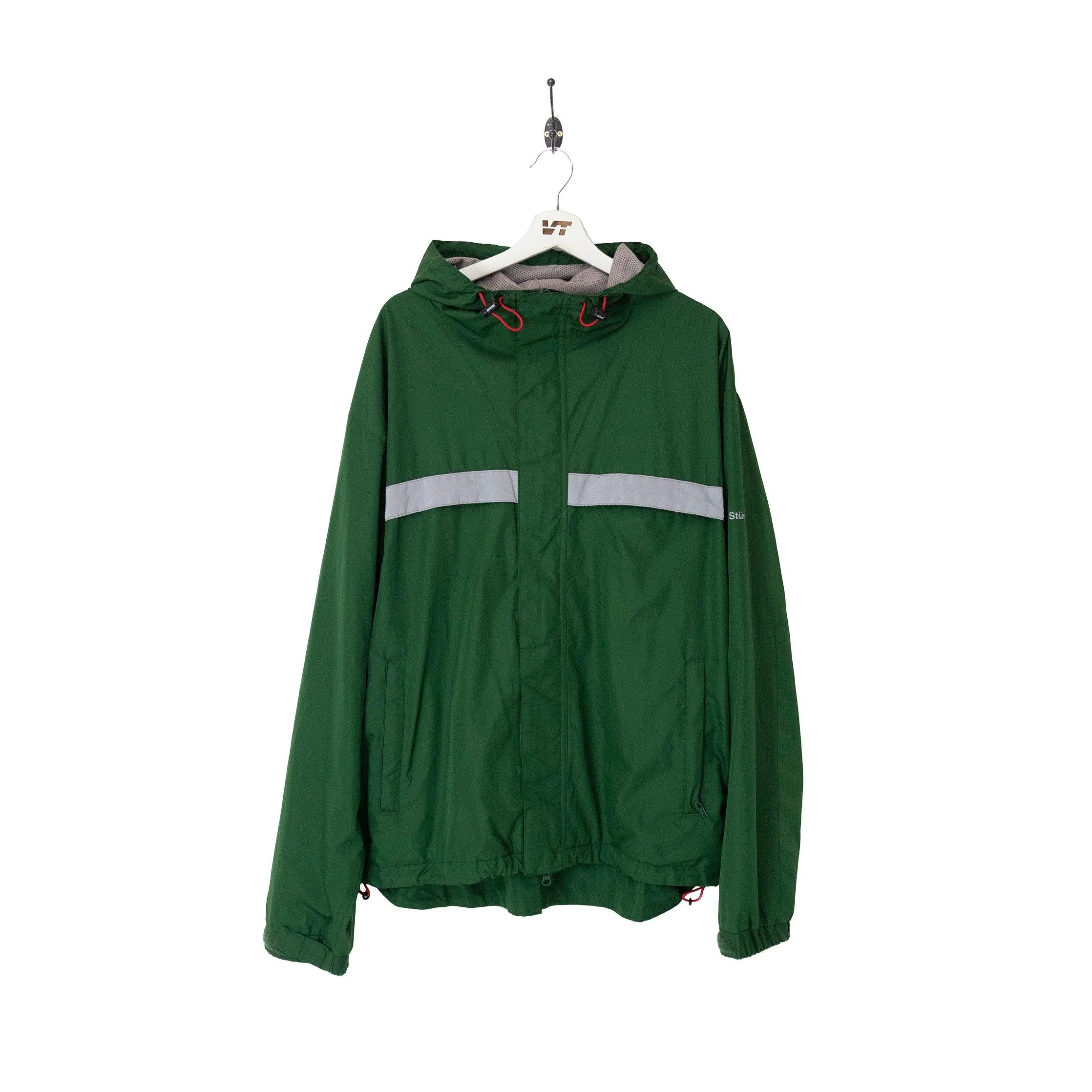 Stussy 1990s Reflective Utility Jacket