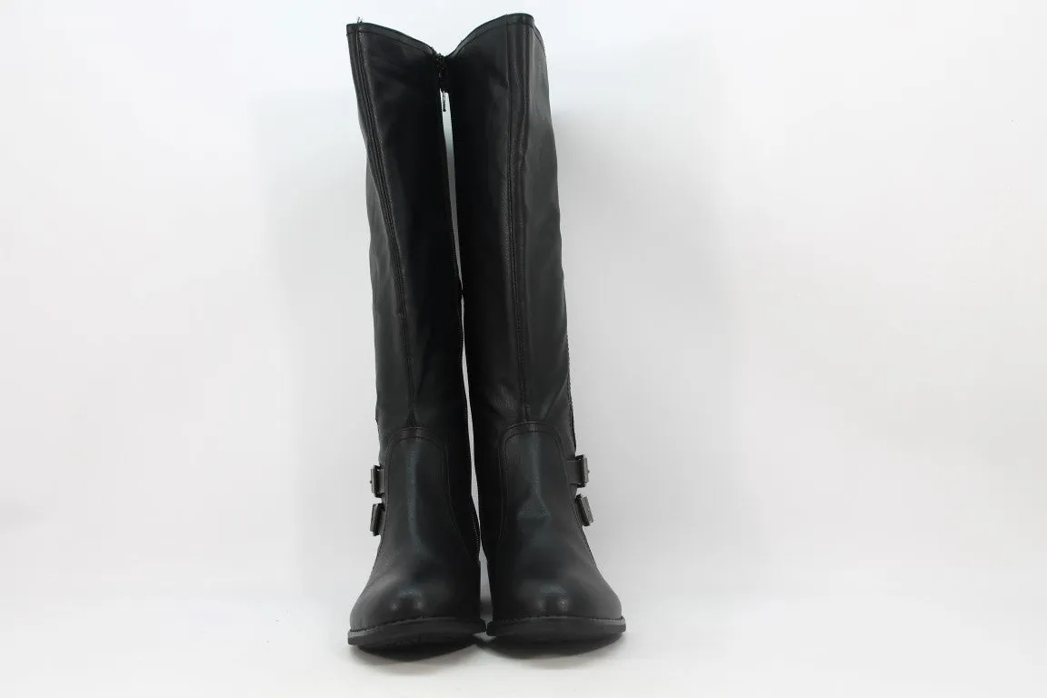 Style & Co. Milahp Women's Black Boots 9M(ZAP12788)