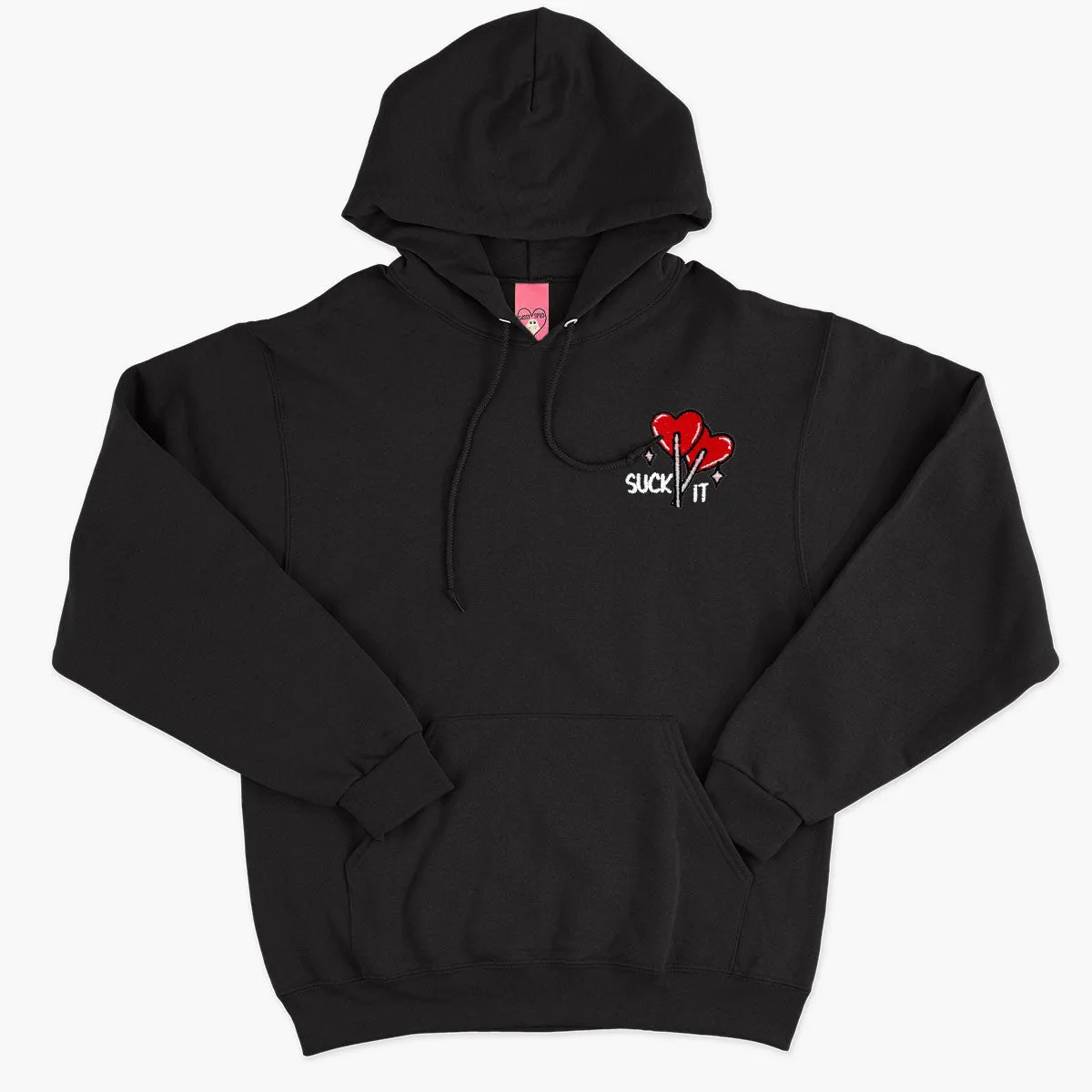 Suck It Lollipop Embroidered Hoodie (Unisex)